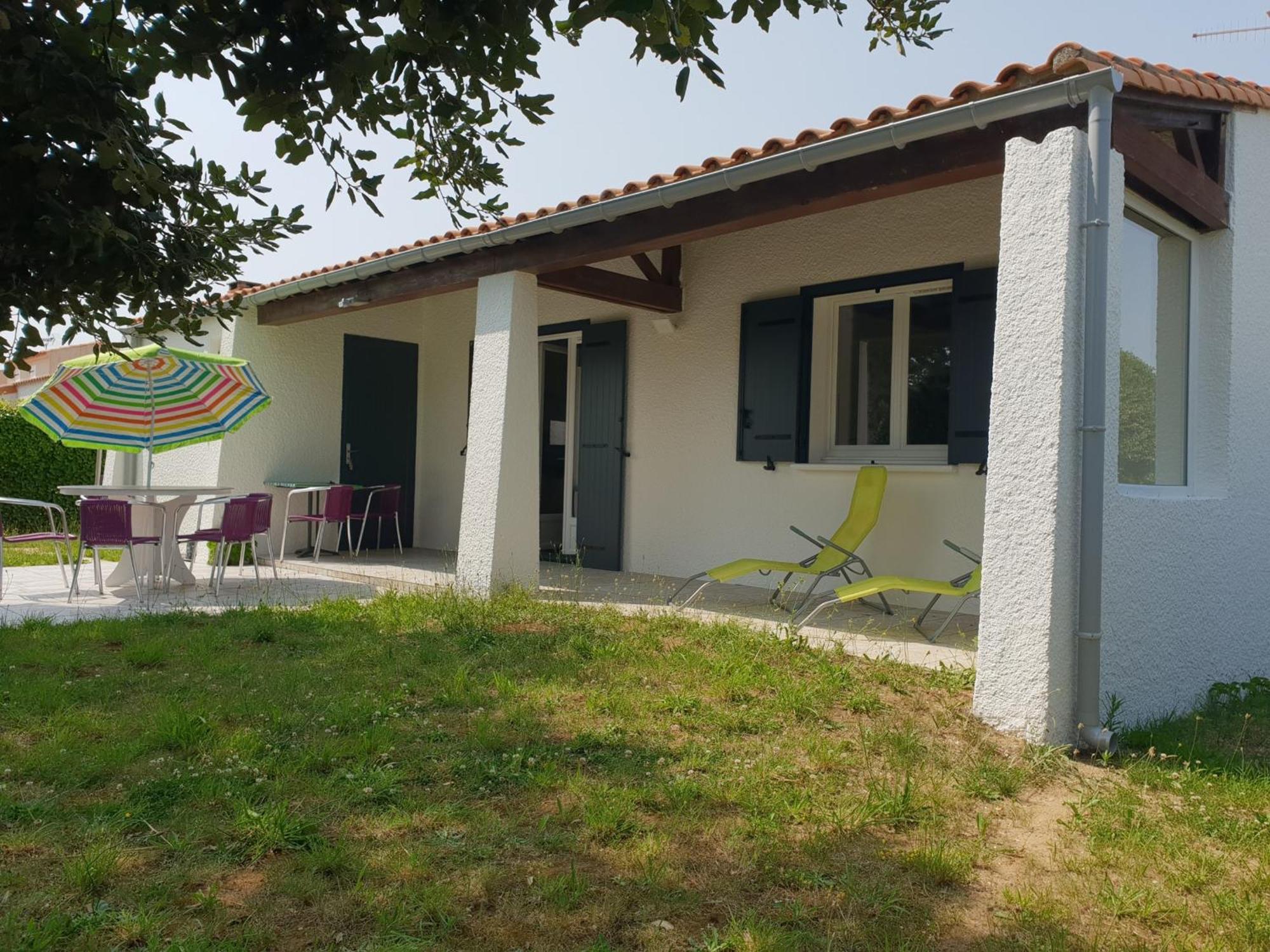 Charmante Maison Au Calme, Proche Plage, Jusqu'A 6 Pers, Tout Confort - Fr-1-476-190 La Tranche-sur-Mer Exteriör bild