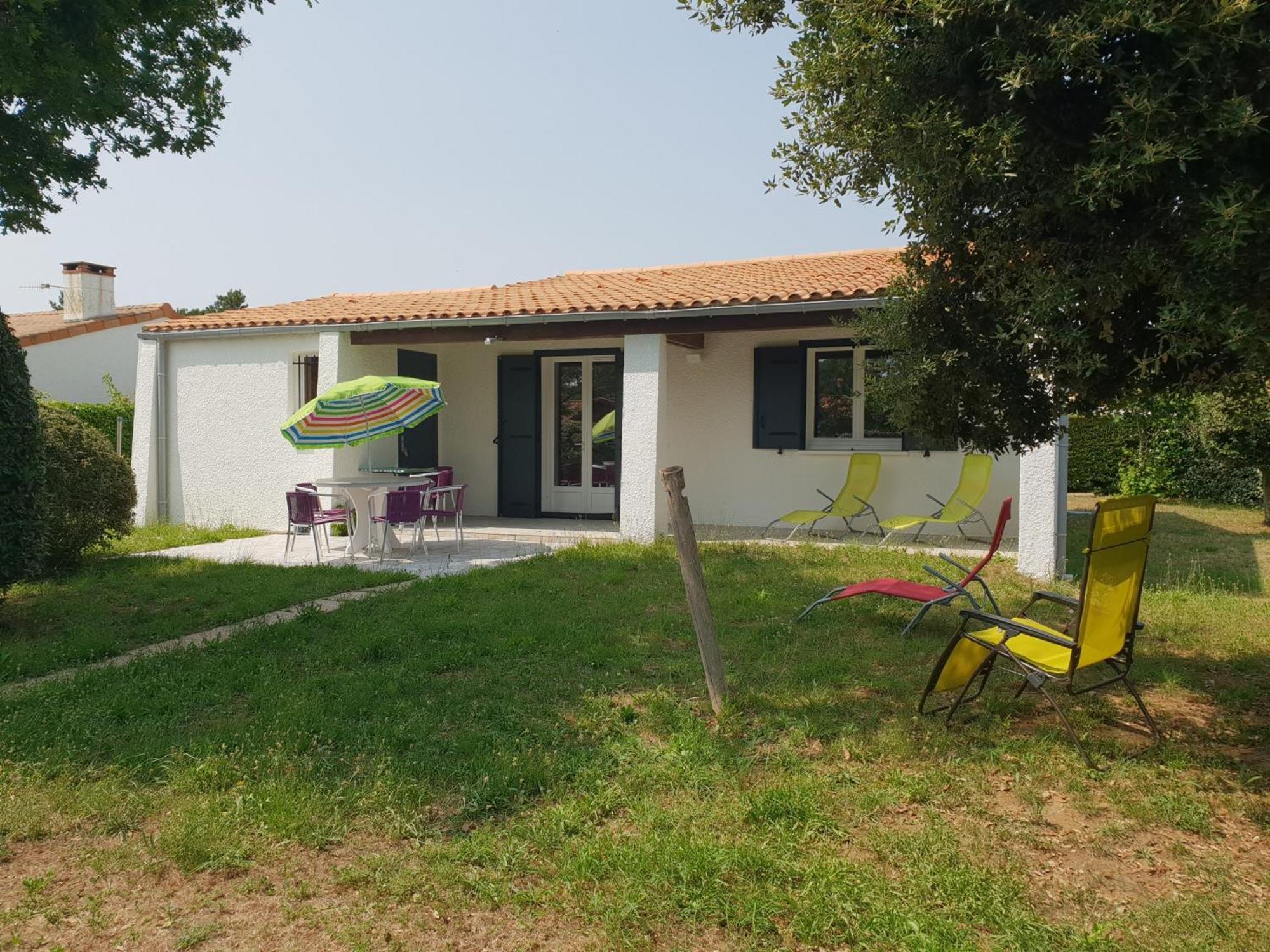 Charmante Maison Au Calme, Proche Plage, Jusqu'A 6 Pers, Tout Confort - Fr-1-476-190 La Tranche-sur-Mer Exteriör bild